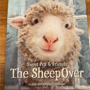 'The SheepOver' Book